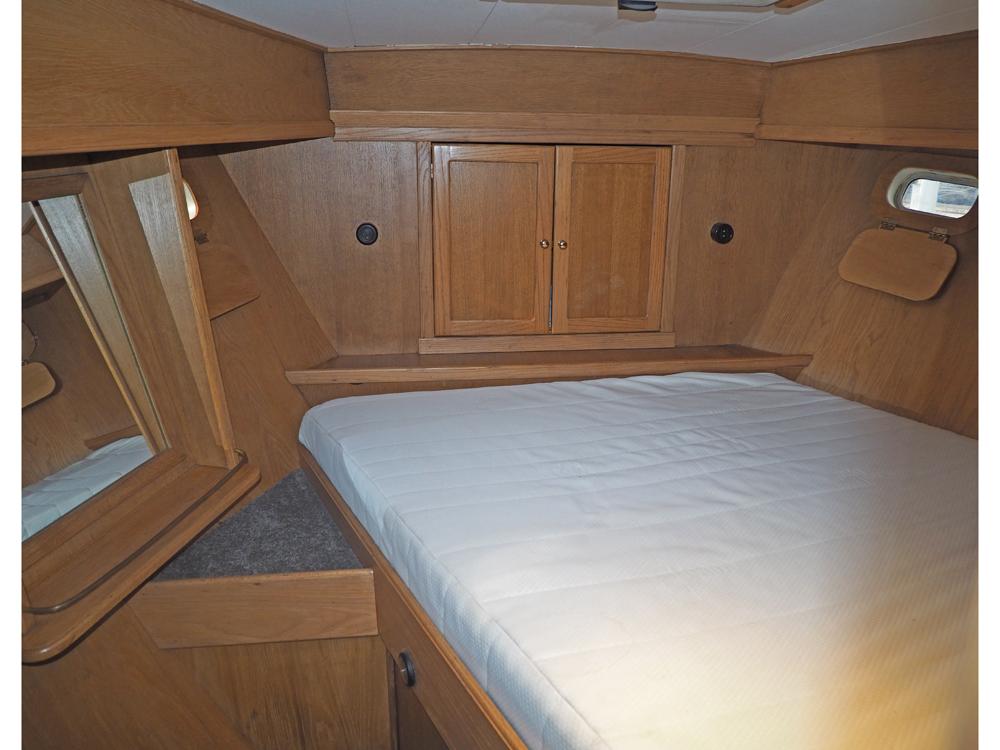 Voorschip, Accommodatie